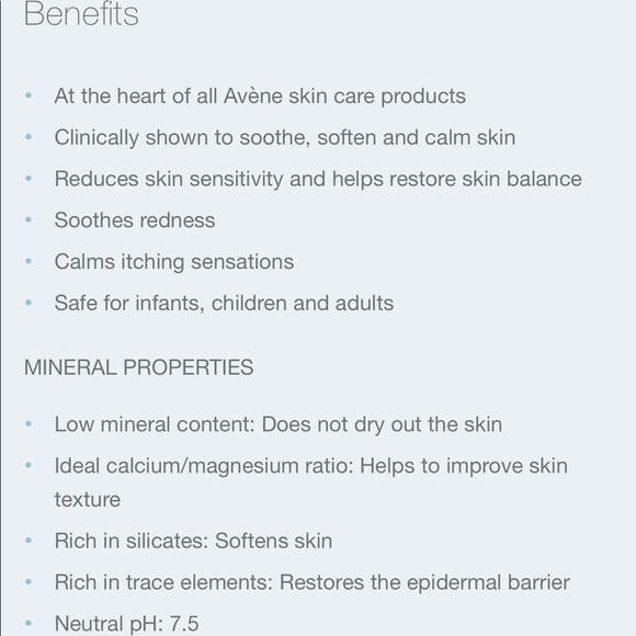 🧡🌊Avene thermal spring water face spray🌊🧡 - Picture 3 of 7